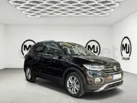 Usado VW T-Cross Sportline 110 CV (80 kW) 2022 Negro SUV