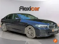 Usado BMW 520 190 CV (139 kW) 2022 Azul Berlina