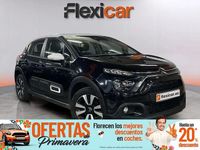 Usado Citroën C3 PureTech 83 CV (61 kW) 2022 Negro Utilitario