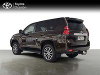 Usado Toyota Land Cruiser Limited 177 CV (130 kW) 2020 Marrón SUV