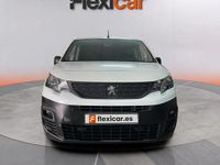 Usado Peugeot Partner 102 CV (75 kW) 2021 Blanco Monovolumen