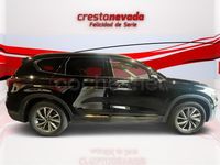Usado Hyundai Santa Fe Style 200 CV (147 kW) 2021 Negro SUV