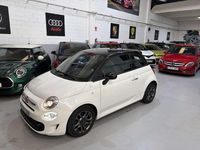 Usado Fiat 500C 71 CV (52 kW) 2021 Blanco Descapotable