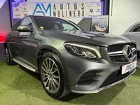 Usado Mercedes GLC250 204 CV (150 kW) 2018 Gris / plata Coupe
