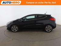 Usado Kia Ceed 128 CV (94 kW) 2013 Negro Utilitario