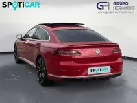 Begagnad VW Arteon R-line 190 HK (139 kW) 2021 Röd Sedan