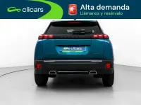 Usado Peugeot 2008 Allure 136 CV (100 kW) 2025 Azul SUV