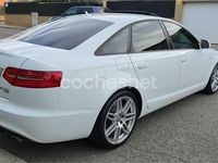 Usado Audi A6 S-Line 240 CV (176 kW) 2010 Blanco Berlina