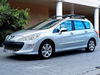 Usado Peugeot 308 SW 120 CV (88 kW) 2009 Gris / plata Familiar