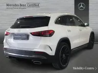 Usado Mercedes GLA200 AMG line 163 CV (119 kW) 2022 Blanco polar  pintura unicolor SUV