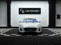 Usado Jaguar F-Type R-Dynamic 300 CV (220 kW) 2018 Blanco Coupe