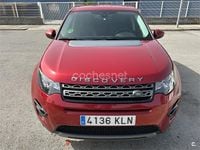 Usado Land Rover Discovery Sport SE 150 CV (110 kW) 2018 Rojo SUV