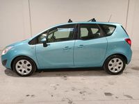 Usado Opel Meriva Enjoy 110 CV (80 kW) 2010 Verde Monovolumen