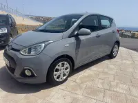 Usado Hyundai i10 66 CV (48 kW) 2016 Azul Utilitario