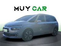 Käytetty Citroën Grand C4 Picasso Live 120 HP (88 kW) 2017 Harmaa Tila-auto