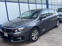 Usado Peugeot 308 Active 130 CV (95 kW) 2018 Gris / plata Berlina