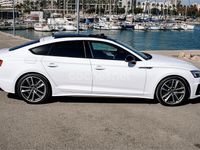 Usado Audi A5 Sportback 163 CV (119 kW) 2022 Blanco Utilitario