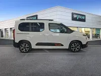 Usado Citroën e-Berlingo Shine 102 CV (75 kW) 2021 Blanco Monovolumen