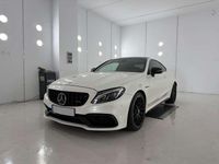 Usado Mercedes C63 AMG AMG 510 CV (375 kW) 2018 Blanco Coupe