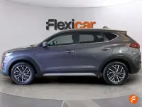 Usado Hyundai Tucson 177 CV (130 kW) 2019 Gris SUV