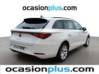 Usado Seat Leon ST Style 116 CV (85 kW) 2022 Blanco Familiar