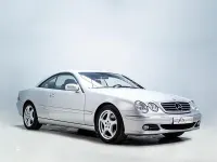 Brugt Mercedes CL500 388 HK (285 kW) 2007 Sølv Coupe