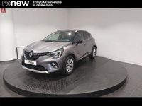 Usado Renault Captur Zen 160 CV (117 kW) 2021 Gris SUV