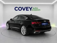 Usado Audi A5 Sportback Advanced 150 CV (110 kW) 2022 Negro Utilitario
