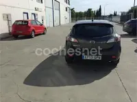 Usado Mazda 3 Active 109 CV (80 kW) 2009 Negro Berlina