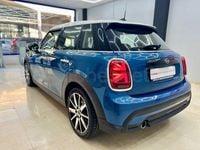 Usado Mini Cooper 136 CV (100 kW) 2021 Azul Utilitario