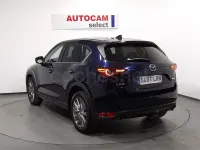 Usado Mazda CX-5 Signature 194 CV (142 kW) 2021 Azul SUV
