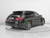 Usado Mercedes CLA200 Shooting Brake 136 CV (100 kW) 2018 Negro Familiar