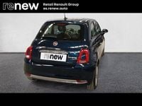 Usado Fiat 500 Dolcevita 70 CV (51 kW) 2021 Azul Berlina