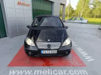 Usado Mercedes A170 Elegance 116 CV (85 kW) 2005 Negro Monovolumen