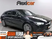 Usado Mercedes CLA220 Shooting Brake 190 CV (139 kW) 2020 Negro Familiar