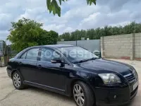 Begagnad Toyota Avensis Sol 116 HK (85 kW) 2007 Svart Sedan