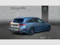 Usado Mercedes C220 197 CV (144 kW) 2025 Gris / plata Familiar