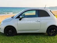 Usado Fiat 500 Sport 100 CV (73 kW) 2009 Blanco Descapotable