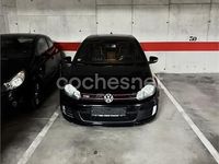 Usado VW Golf VI GTI 210 CV (154 kW) 2009 Negro Utilitario
