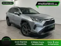 Usado Toyota RAV4 Hybrid Advance 218 CV (160 kW) 2022 Gris / plata SUV