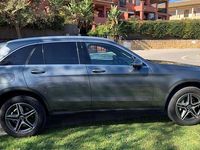 Usado Mercedes GLC200 163 CV (119 kW) 2021 Gris SUV
