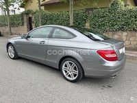 Usado Mercedes C220 170 CV (125 kW) 2011 Gris / plata Coupe