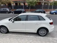 Usado Audi A3 Ambition 150 CV (110 kW) 2013 Blanco Berlina