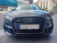 Usado Audi S3 Sportback Sport 310 CV (228 kW) 2019 Gris Utilitario