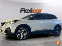 Usado Peugeot 3008 GT-line 131 CV (96 kW) 2018 Blanco SUV