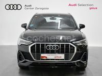 Usado Audi Q3 S-Line 150 CV (110 kW) 2021 Negro SUV