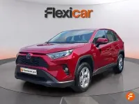 Usado Toyota RAV4 Hybrid Business Edition 218 CV (160 kW) 2021 Granate SUV