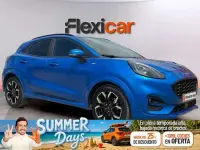 Usado Ford Puma ST-Line 125 CV (91 kW) 2023 Azul SUV