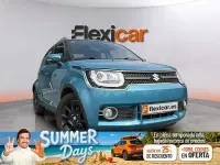 Usado Suzuki Ignis GLX 90 CV (66 kW) 2019 Azul SUV