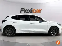 Usado Ford Focus ST-Line X 125 CV (91 kW) 2022 Blanco Berlina